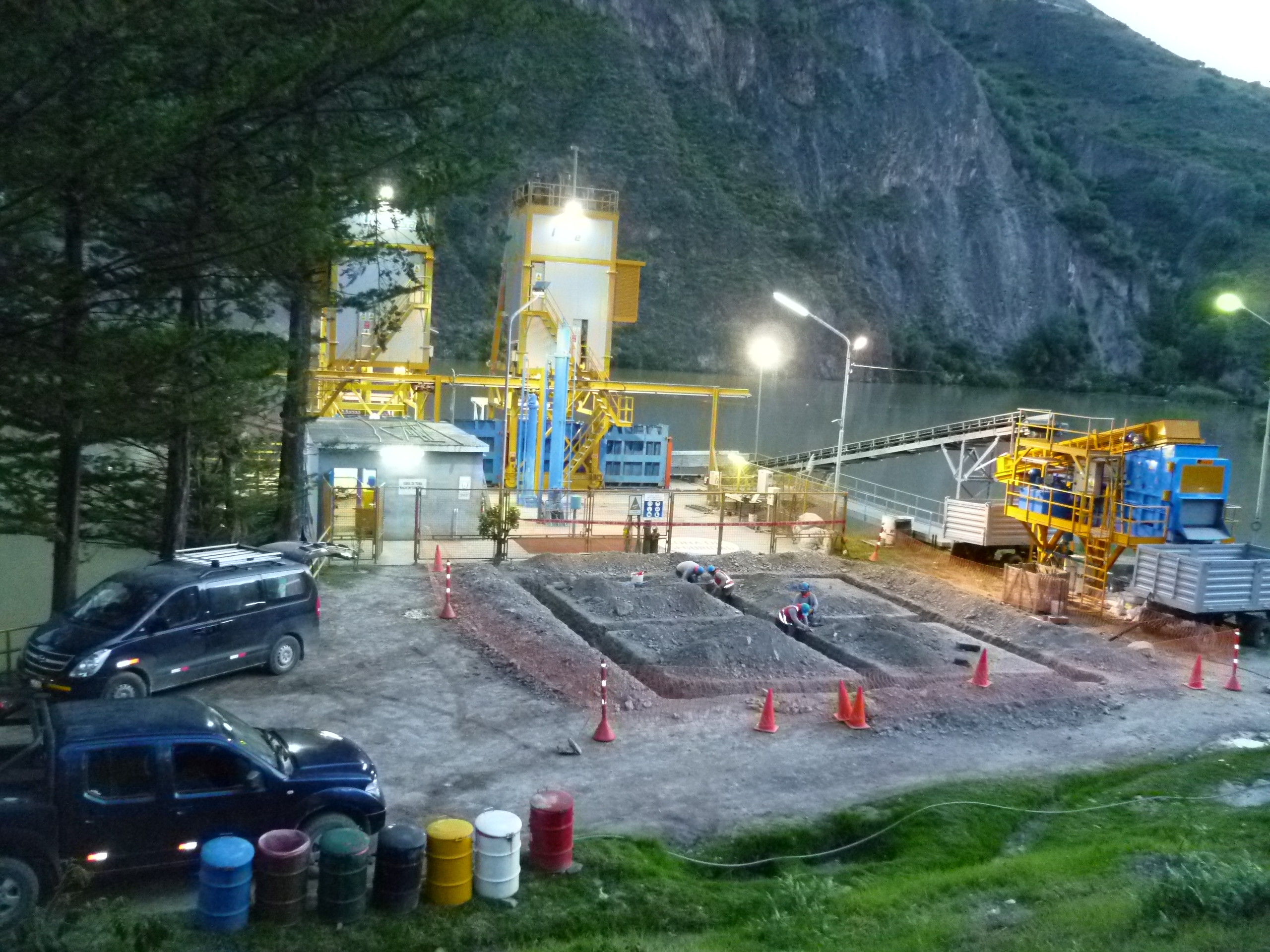 Proyecto electromecánico